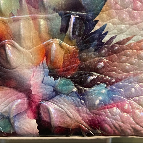 🌈NWT!!! RARE FIND!! Brahmin SOLD OUT Prism Ombré Katie Crossbody - Picture 7 of 16